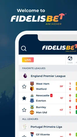 Game screenshot Fidelisbet: A.I. Predictions mod apk