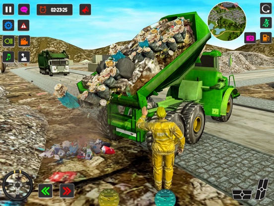 Screenshot #5 pour chauffeur camion benne ordures