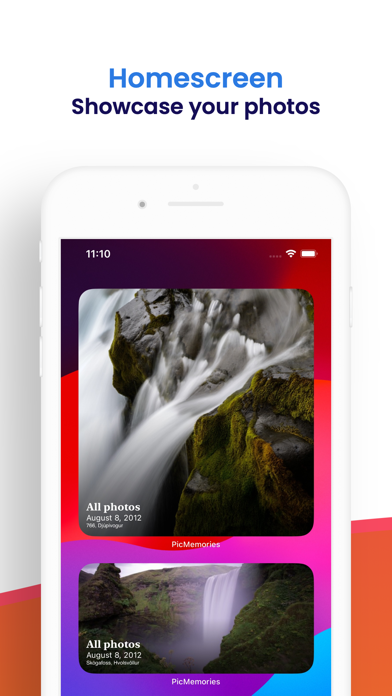 PicMemories - Photo Widgets Screenshot