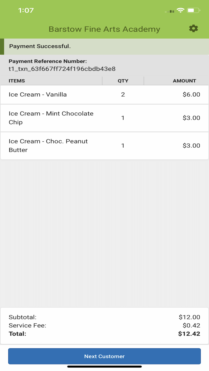 Campus Mobile Payments