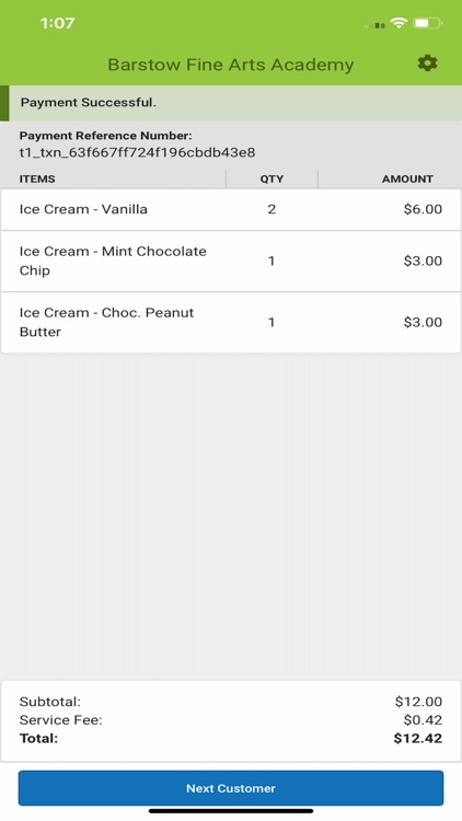 Campus Mobile Payments