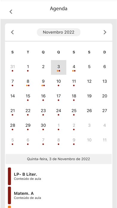 Colégio Sapiens Screenshot
