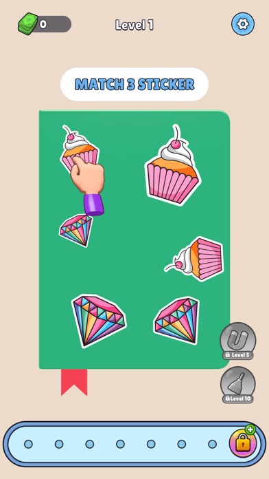 Sticky Match Screenshot