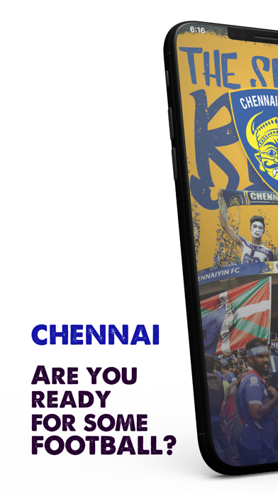 Chennaiyin FC Official App Screenshot