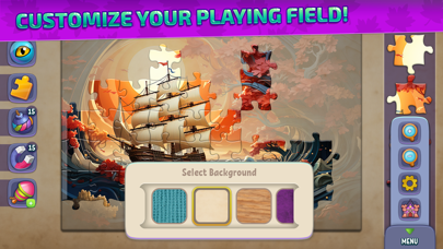 Jigsaw Puzzle Halloween Decor Screenshot
