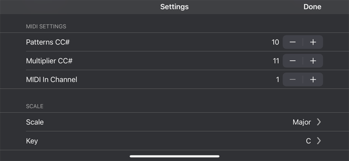Binarhythmic Rhythm Generator