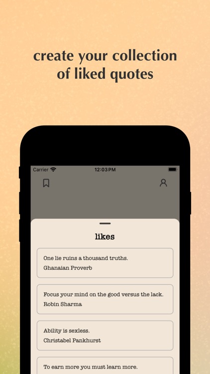 wander - daily quotes