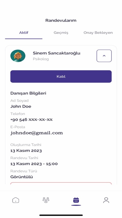 E-Psikolog screenshot-5