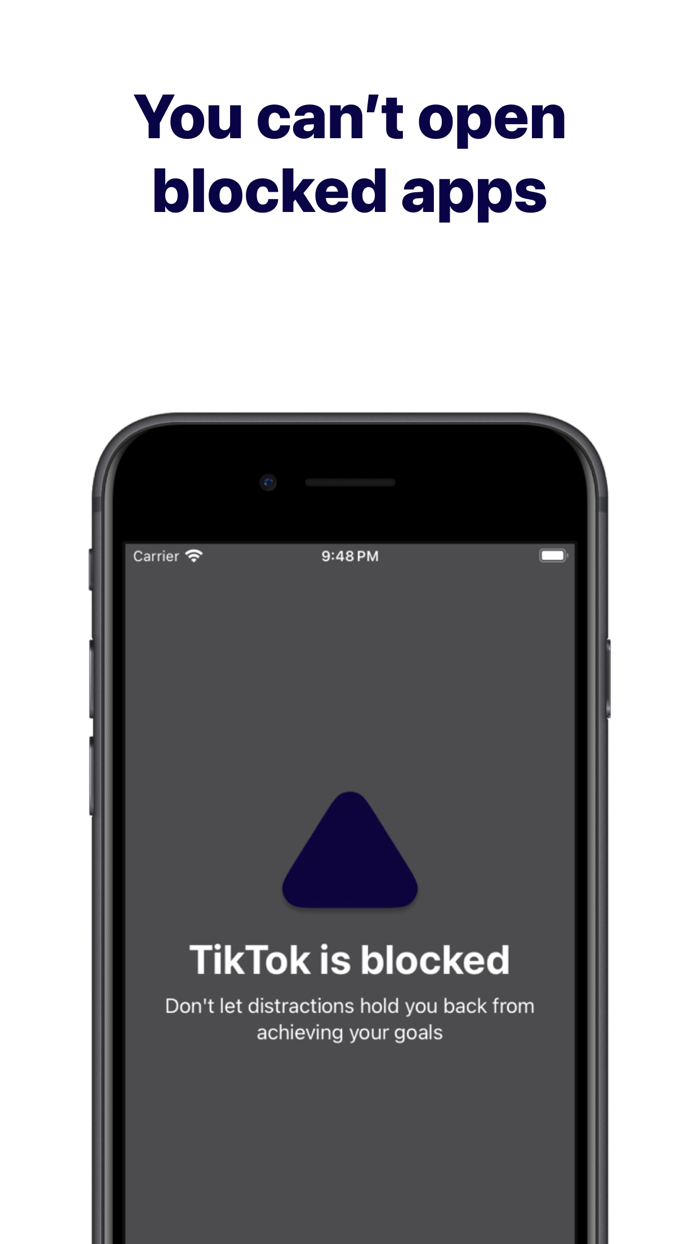 Pocus Distraction blocker app