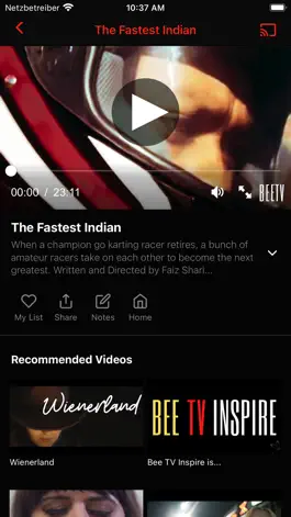 Game screenshot BEE TV Network - Inspired TV hack
