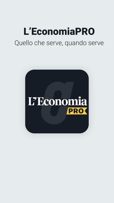 Screenshot #1 pour L'EconomiaPRO