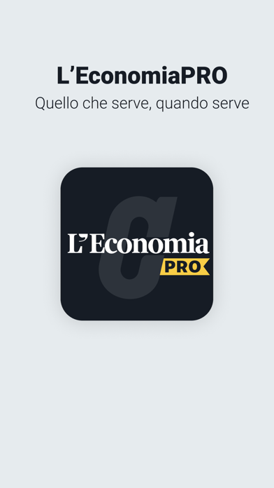 L'EconomiaPRO Screenshot