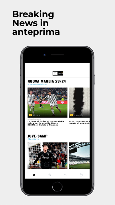 WeAreJuve Screenshot
