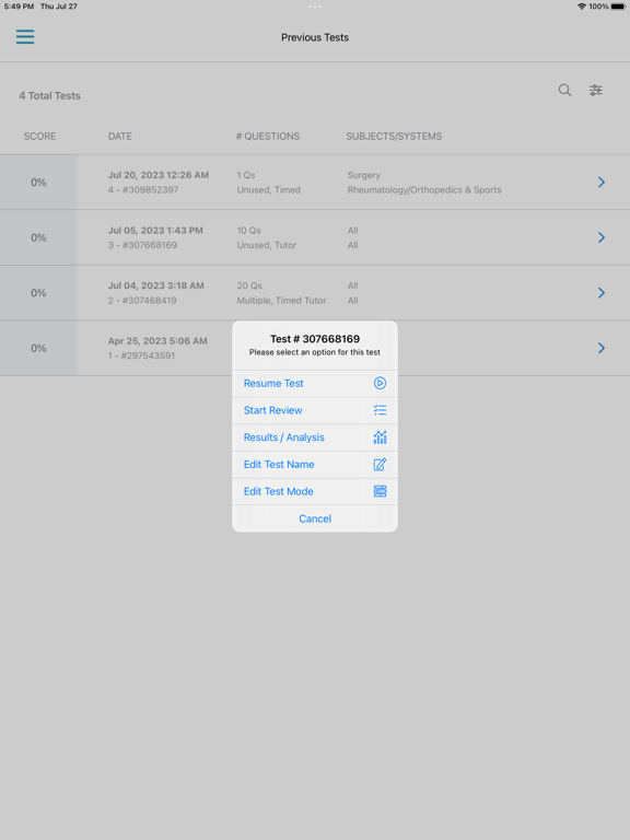 Screenshot #6 pour Boards (ABIM & ABFM)