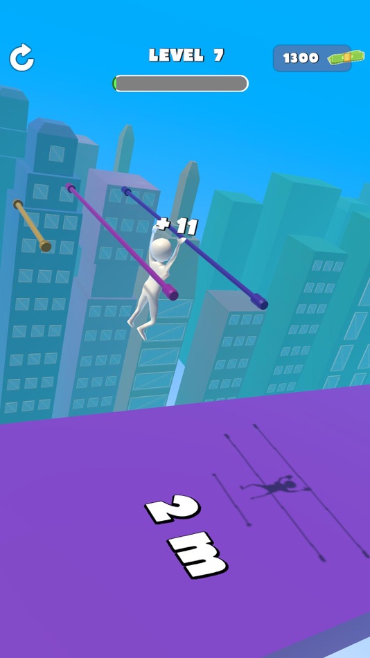 #1. Swingee! (iOS) 由: M8 Games