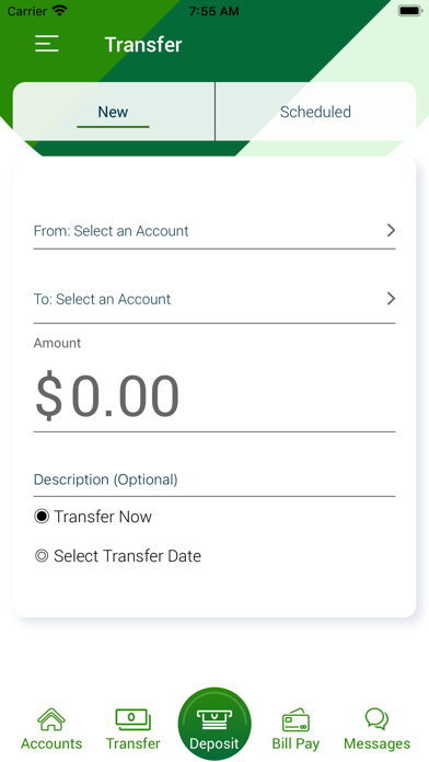 Latrobe Area Hospital FCU Screenshot