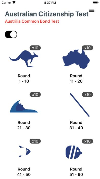 Australian Citizenship Prepare Screenshot