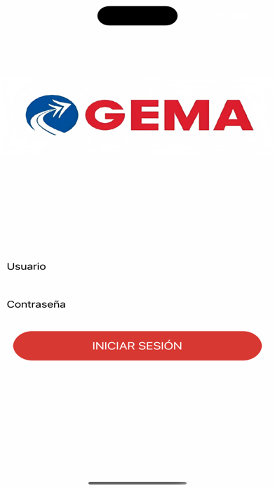 Gema Usuario Screenshot
