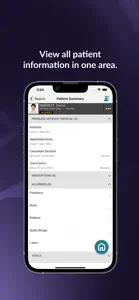 Veradigm EHR Mobile screenshot #3 for iPhone