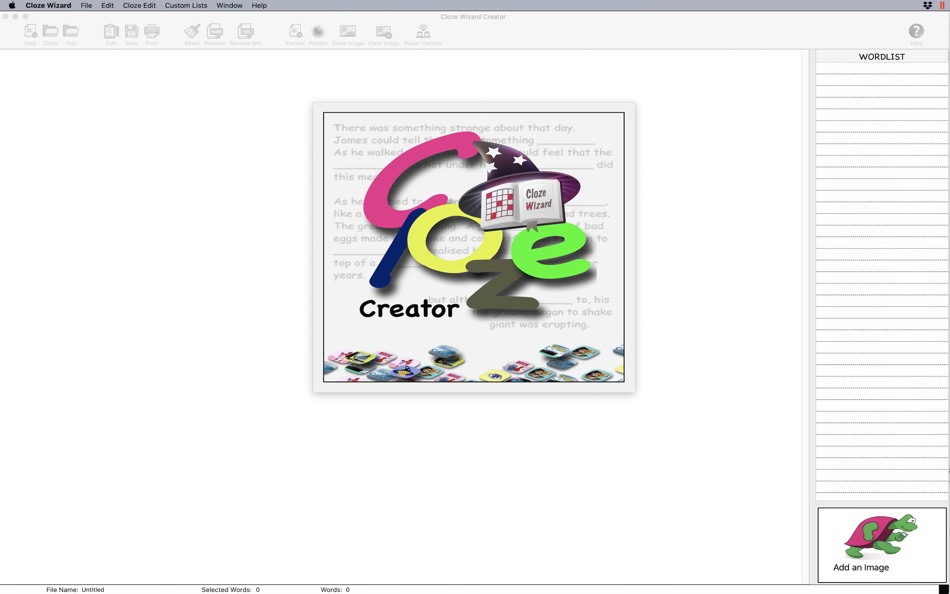 #1. Cloze Wizard (macOS) 由: Martin Fitzgibbons