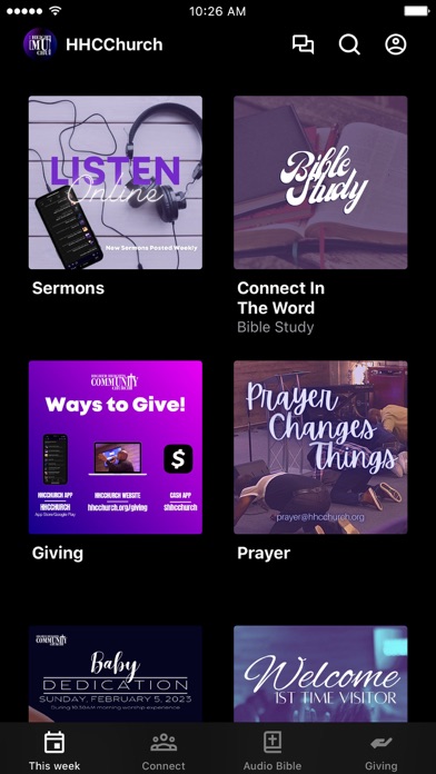 HHCChurch Screenshot