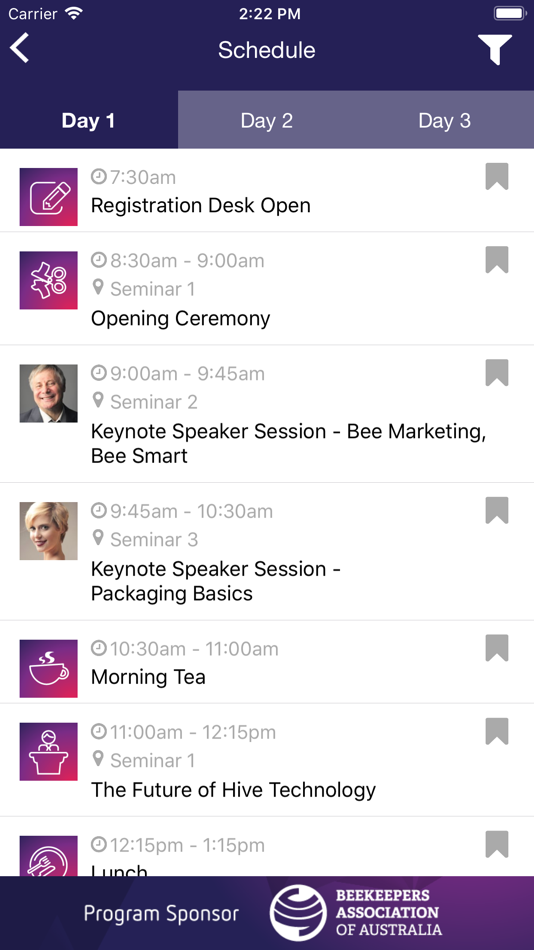 #3. App Launcher. Powered by COL (iOS) By: Conference Online Pty Ltd