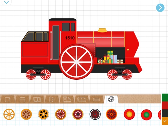 クリスマストレイン：子供向けゲーム:子供の電車と鉄道のゲームのおすすめ画像1