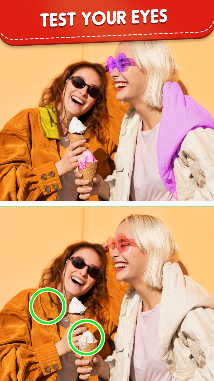 Find Differences Spot It