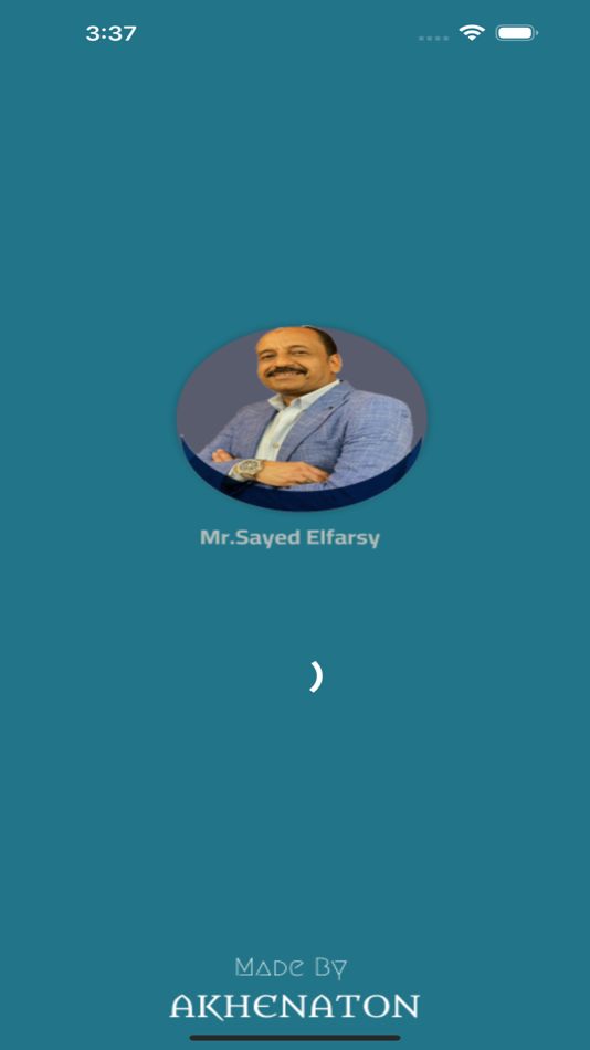 #1. Mr.Sayed Elfarsy (iOS) 由: Mohamed ElHusseini