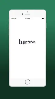 barre milwaukee iphone screenshot 1