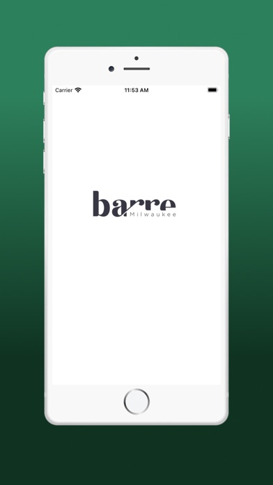 Barre Milwaukee Screenshot