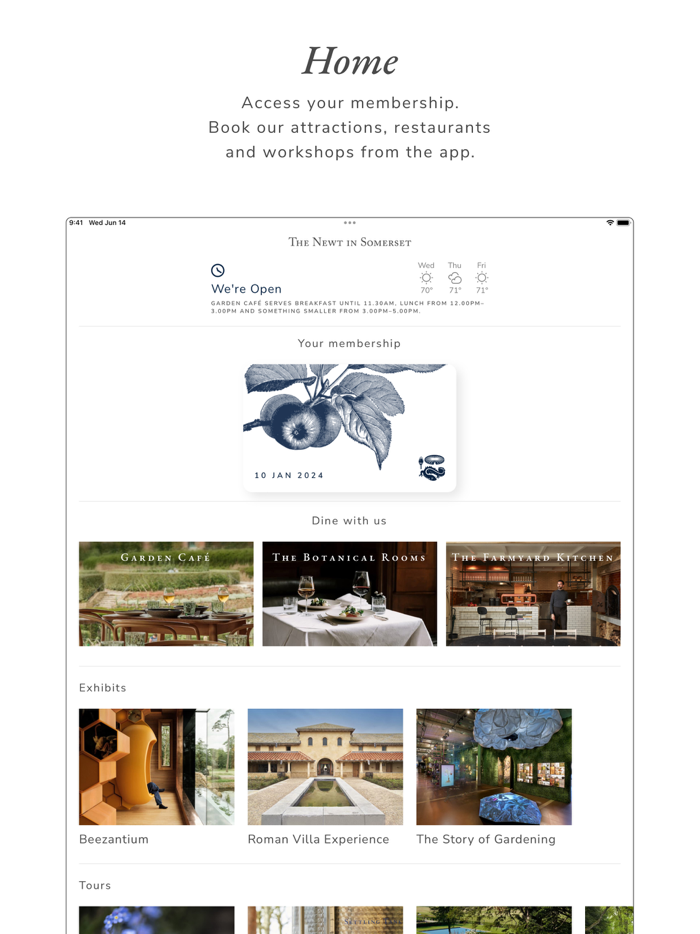 The Newt in Somerset