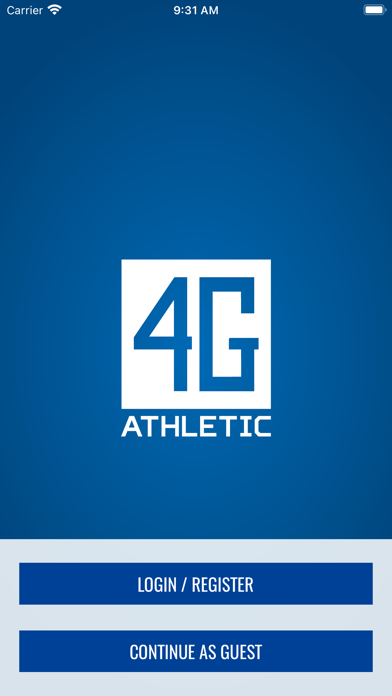 4G Athletic Screenshot