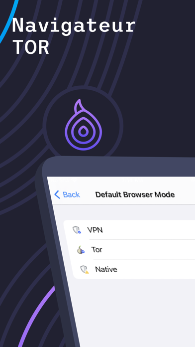 Screenshot #3 pour Tor Browser and VPN