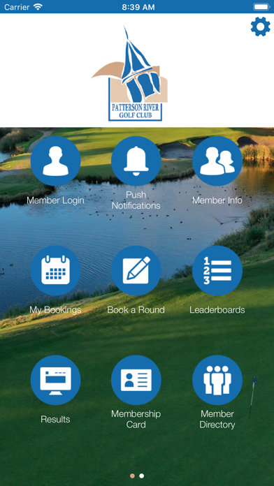 Patterson River Golf Club Screenshot