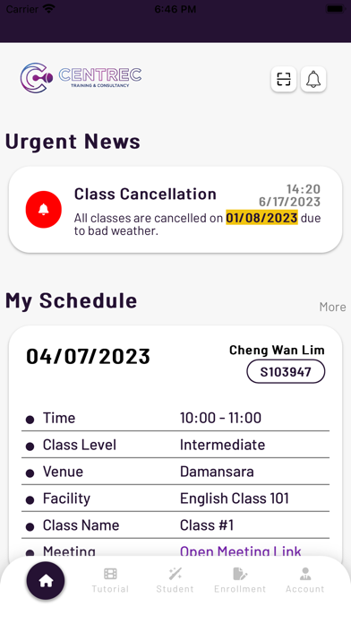 SchoolCENT Screenshot