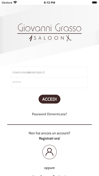 Giovanni Grasso Saloon Screenshot