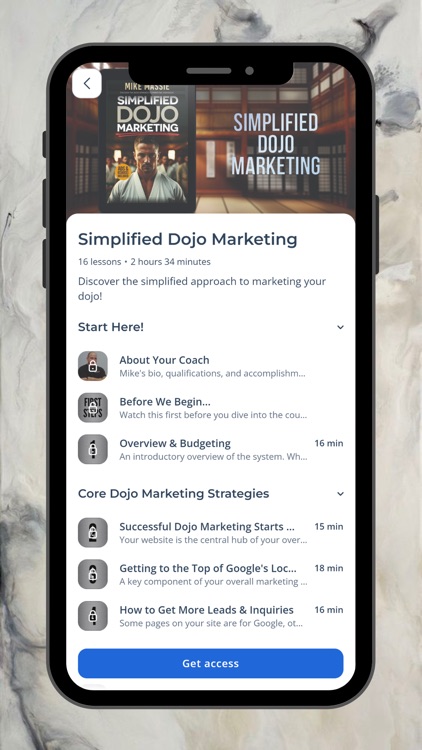 Martial Arts Business U screenshot-3