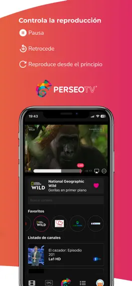 Game screenshot Perseo TV hack