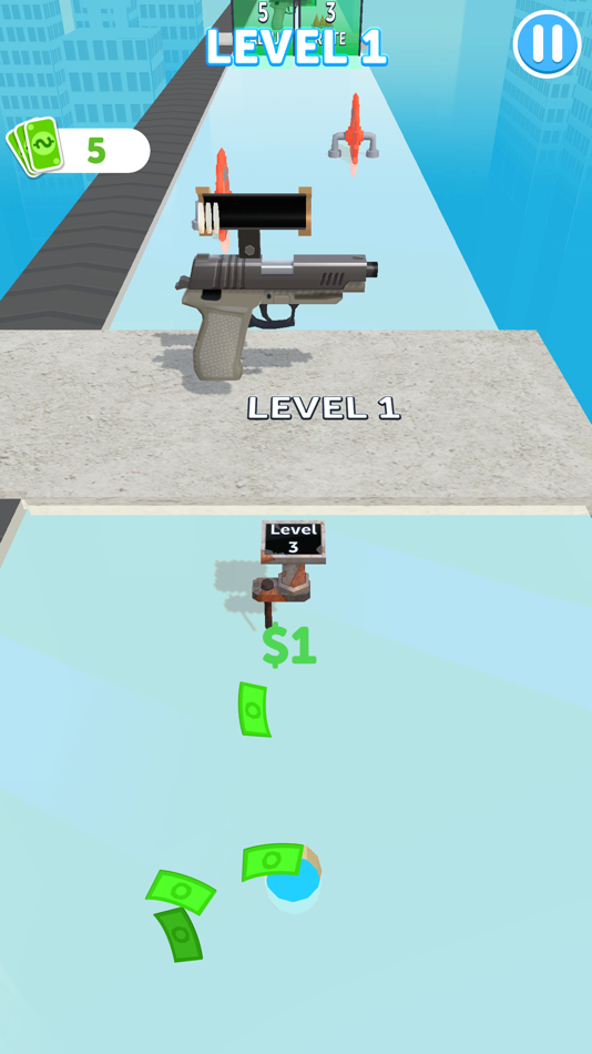 #3. Master Sniper Run (iOS) Podle: Ozgur Taskin