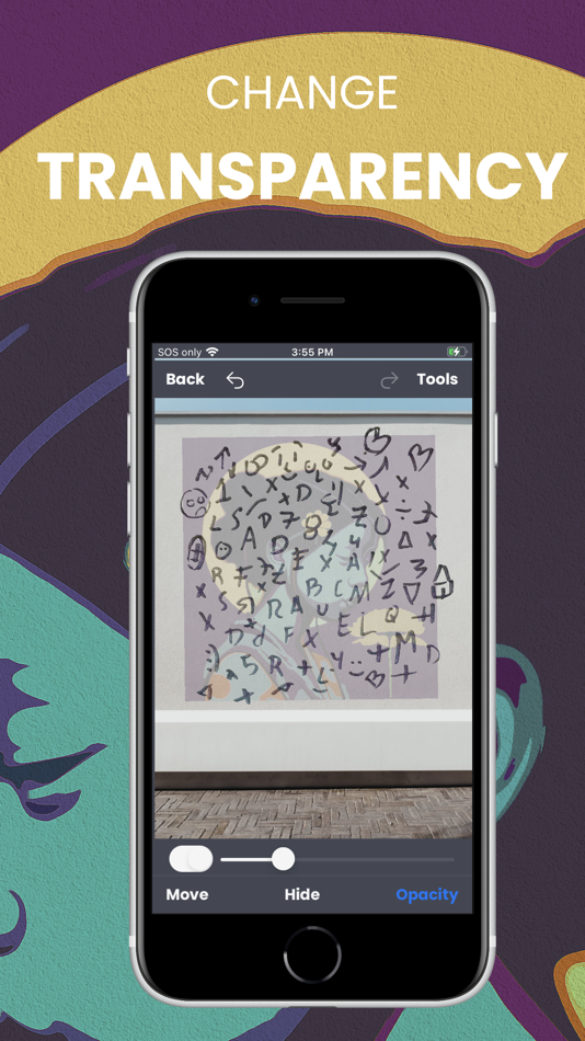 #5. Doodle Grid for Artists (iOS) 由: Da Vinci Eye LLC