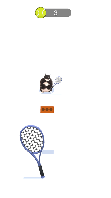Cool Cat Tennis Screenshot