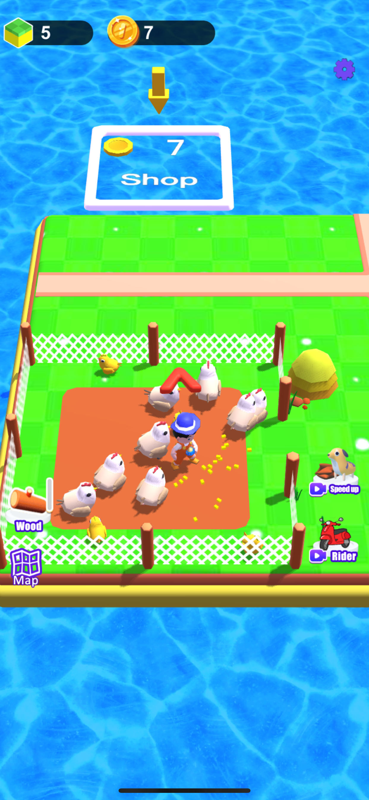 Mini Farm Island