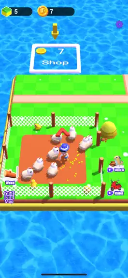 Game screenshot Mini Farm Island hack