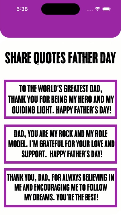 Father day card