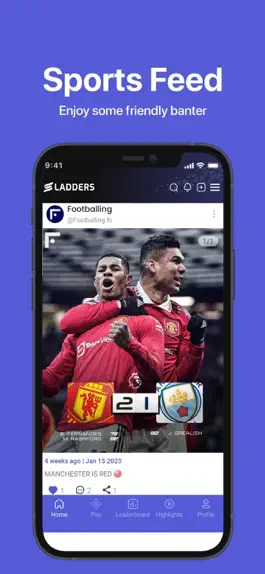 Game screenshot Sladders: A Sports Platform. hack