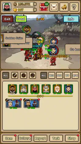 Game screenshot ThreeHero-Leisure game hack