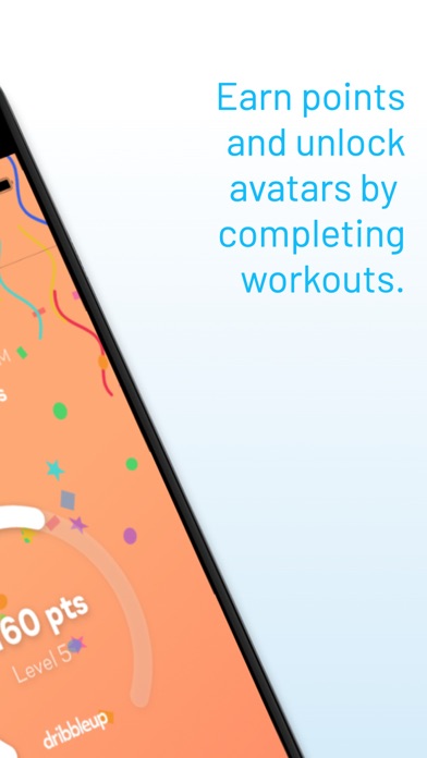 Dribbleup - Sports & Fitness Screenshot