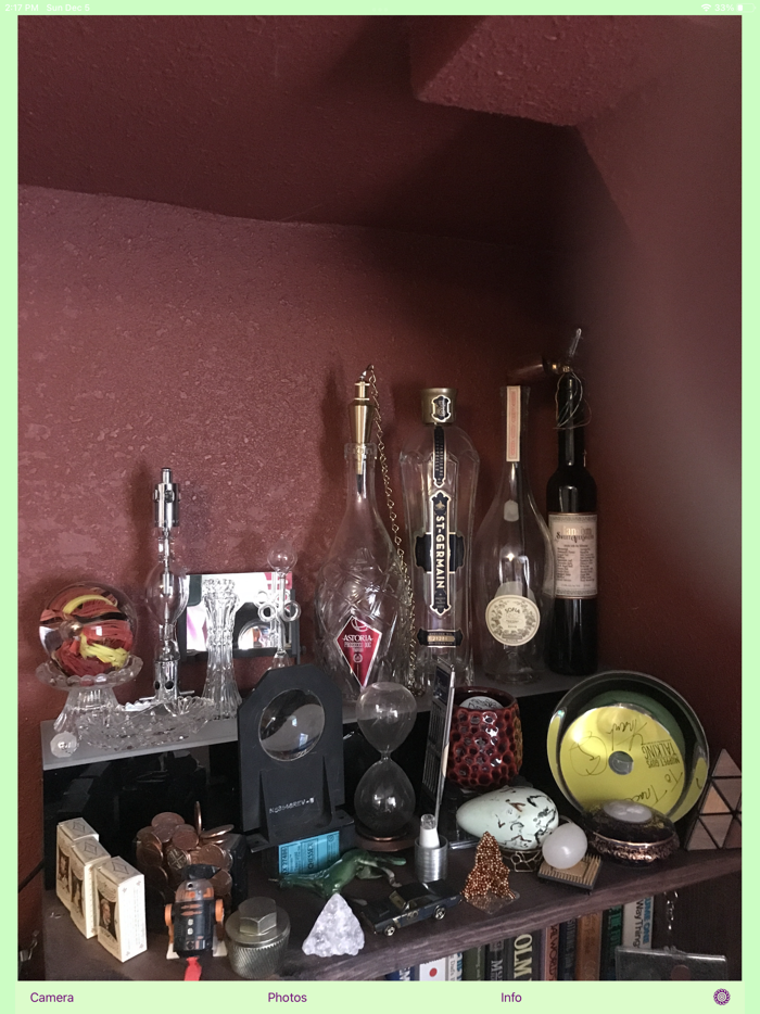 Switch Access Training Camera