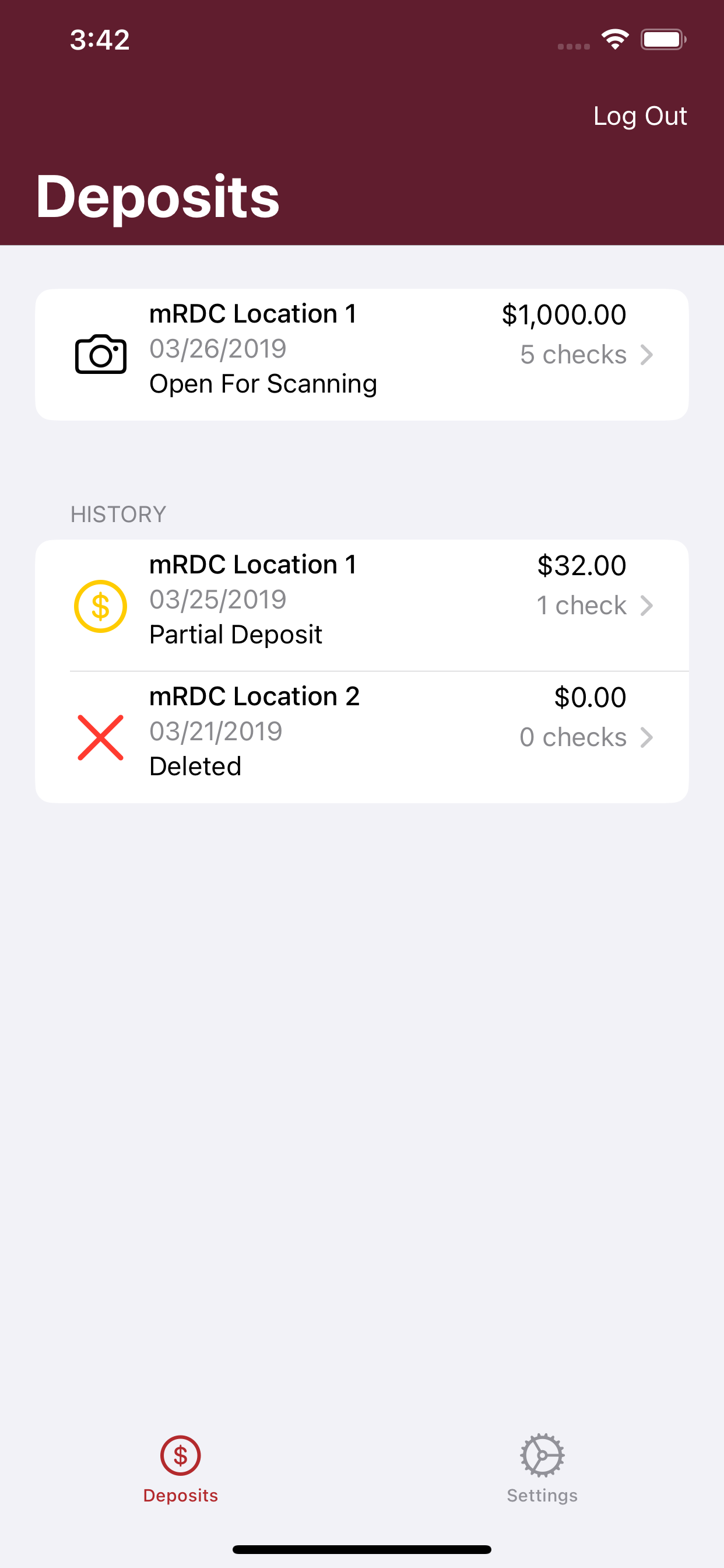 First Fed Business Capture